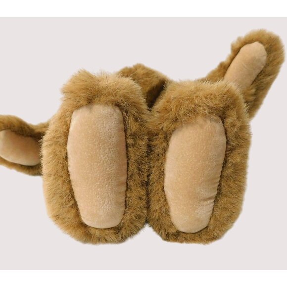 Vermont Teddy Bear 16" Fully Jointed Posable Brown 1997 Vintage Plush - Picture 8 of 10